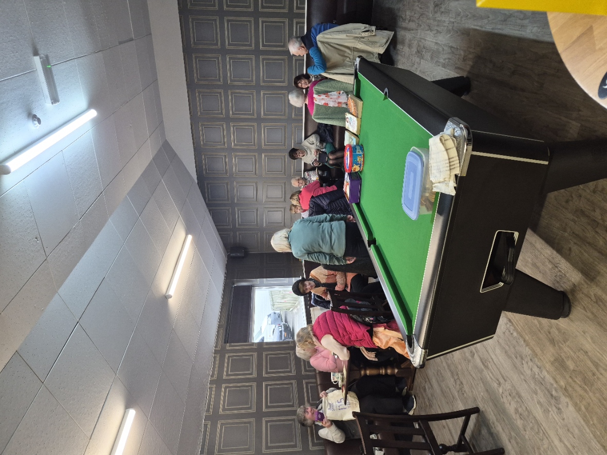 Members enjoying a meeting