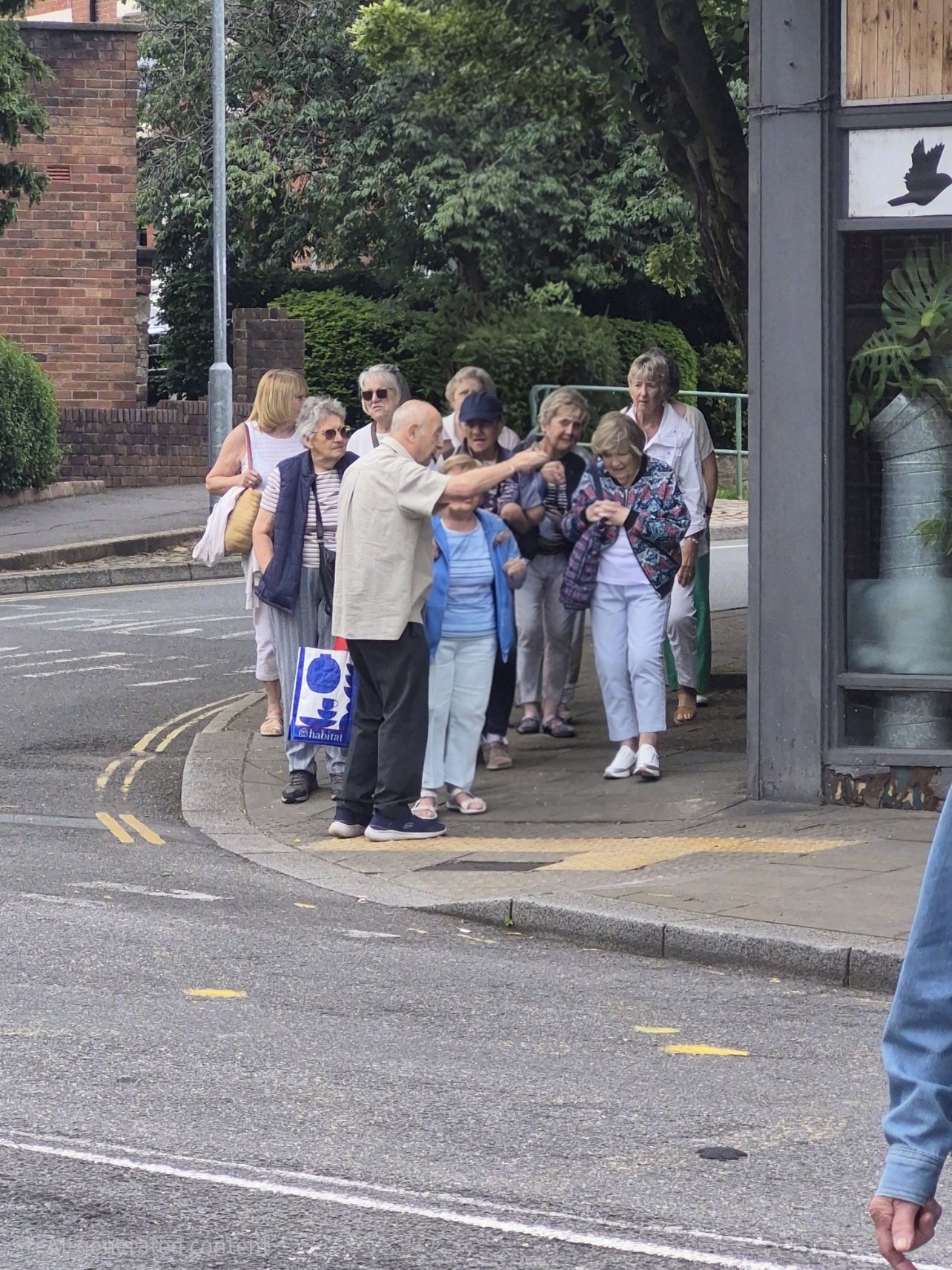 Getting Directions in Leek