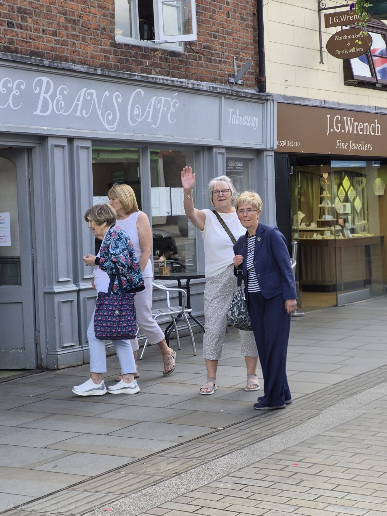 Spotted in Leek