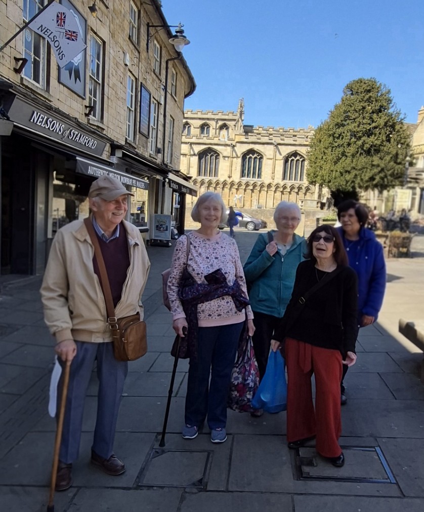Members enjoying Stamford