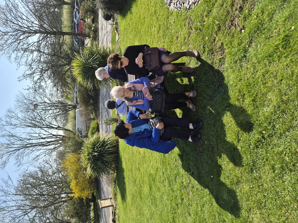 Members at Sudbury Prison restaurant
