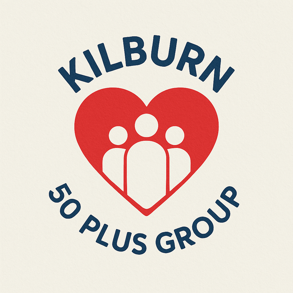 Kilburn 50 Plus Club Logo